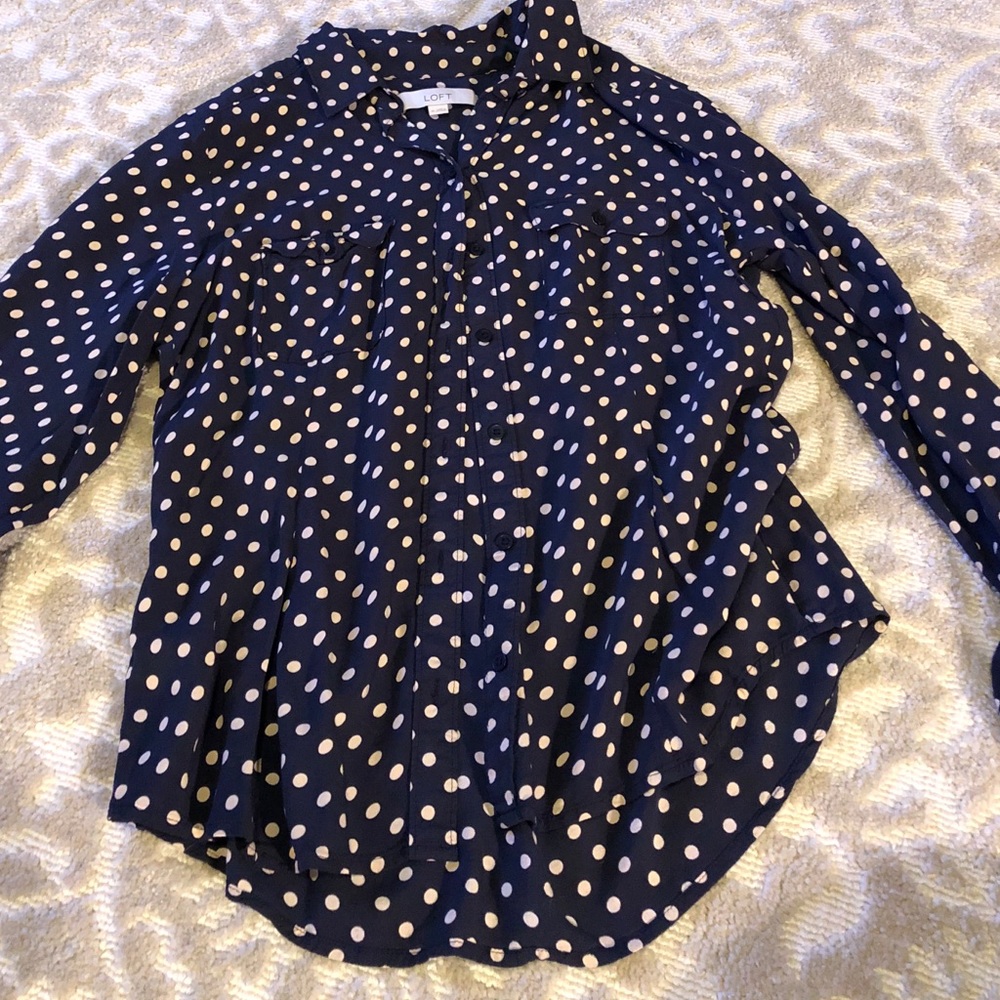 Loft button up